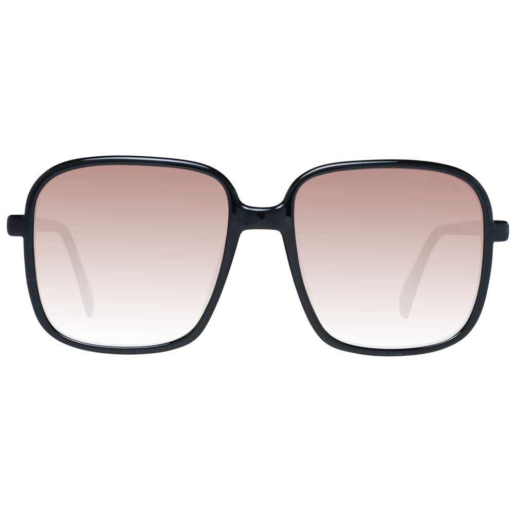Guess Black Women Sunglasses - Chic Square Design