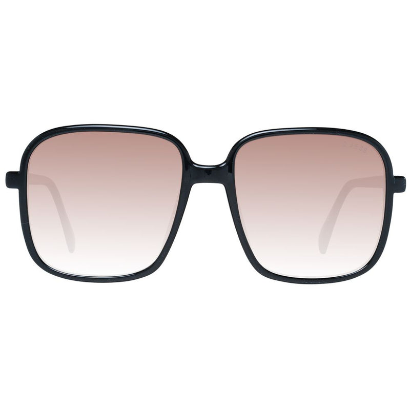 Guess Black Women Sunglasses - Chic Square Design