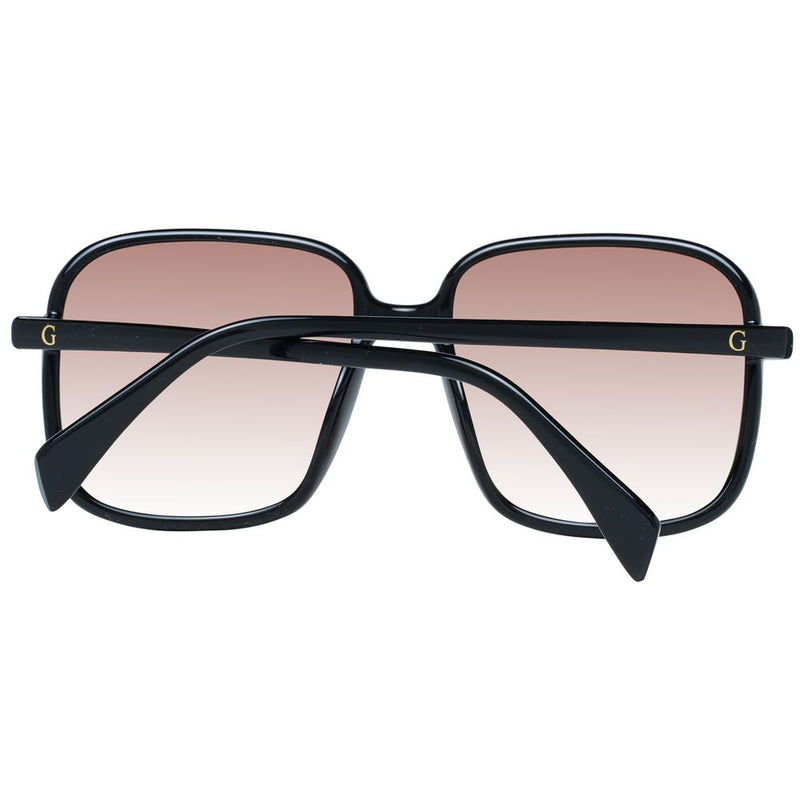 Guess Black Women Sunglasses - Chic Square Design