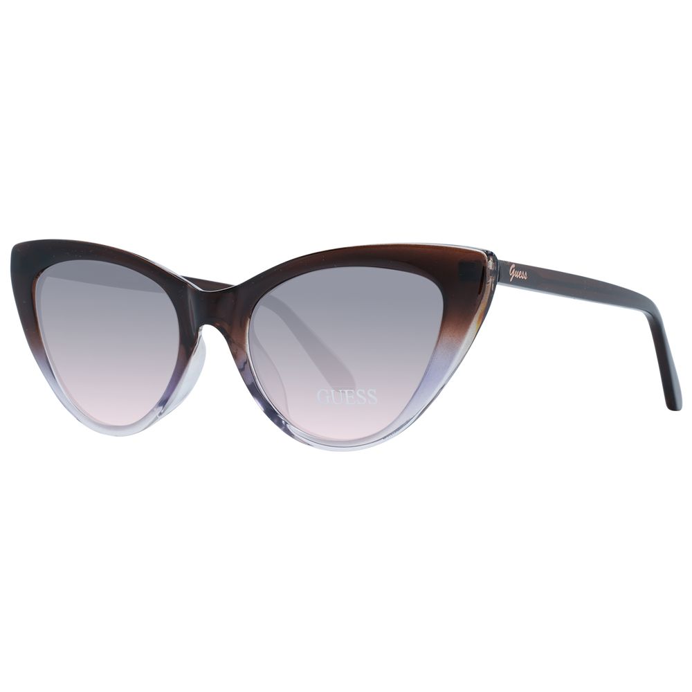 Guess Brown Cat Eye Sunglasses for Women