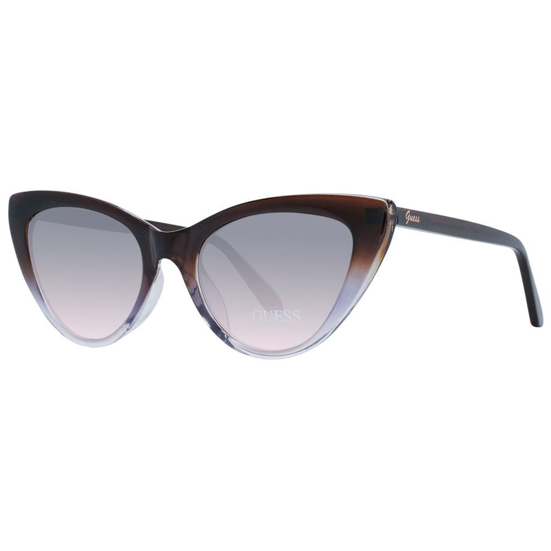 Guess Brown Cat Eye Sunglasses for Women