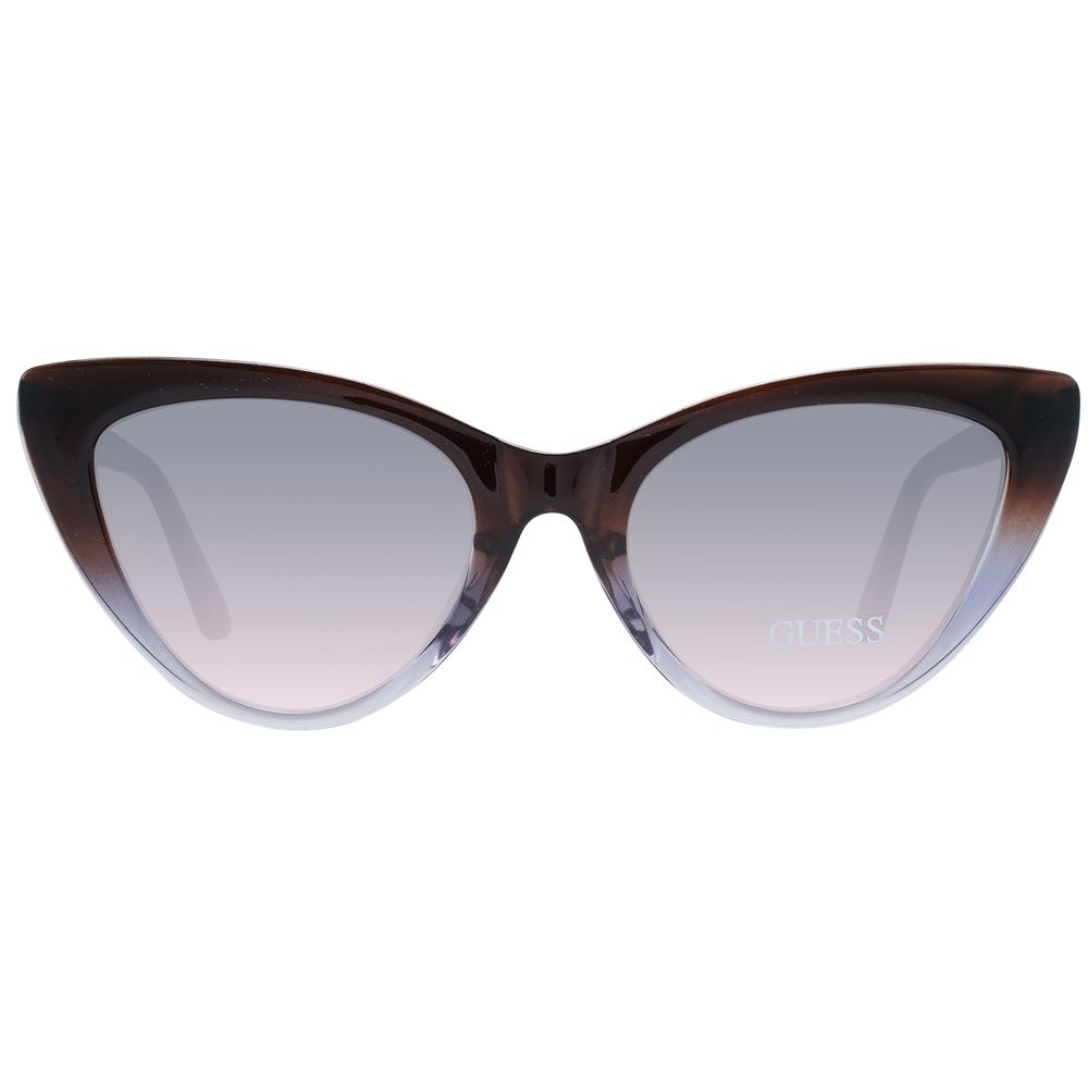 Guess Brown Cat Eye Sunglasses for Women