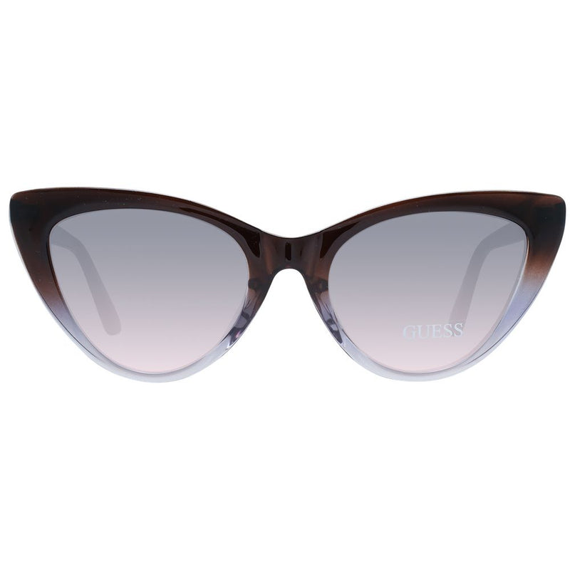 Guess Brown Cat Eye Sunglasses for Women