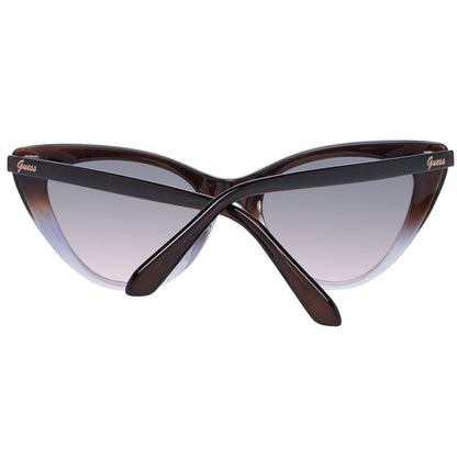 Lunettes de soleil Guess pour femme, marron