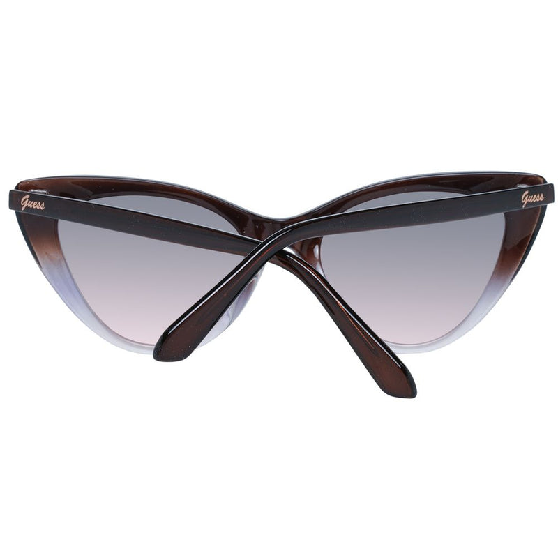 Guess Brown Cat Eye Sunglasses for Women