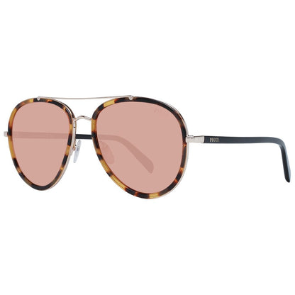 Lunettes de soleil marron pour femme Emilio Pucci