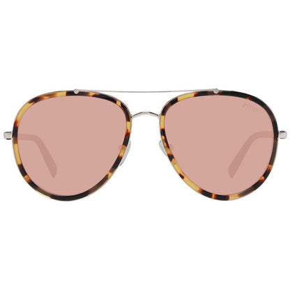 Lunettes de soleil marron pour femme Emilio Pucci