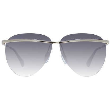 Lunettes de soleil pour femme Max & Co Gold