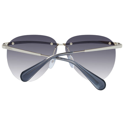 Lunettes de soleil pour femme Max & Co Gold