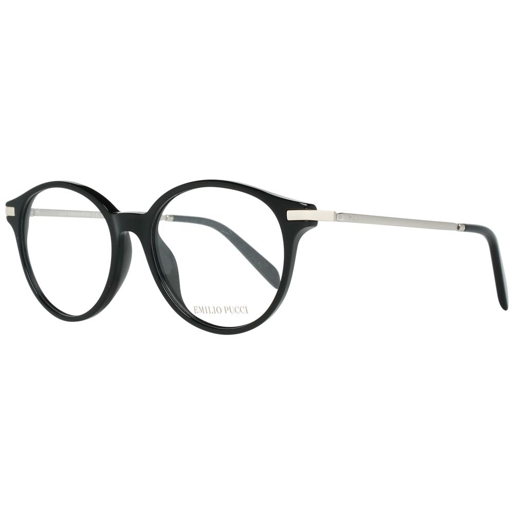 Monture de lunettes Emilio Pucci noire pour femme