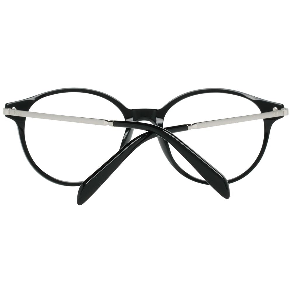 Monture de lunettes Emilio Pucci noire pour femme