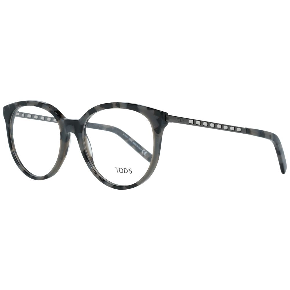 Monture de lunettes pour femme grise de Tod's