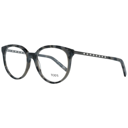 Monture de lunettes pour femme grise de Tod's
