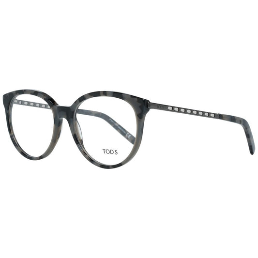 Monture de lunettes pour femme grise de Tod's