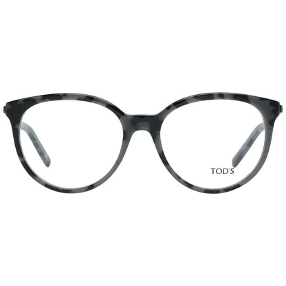 Monture de lunettes pour femme grise de Tod's