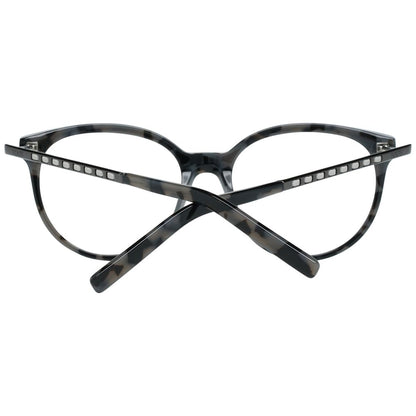 Monture de lunettes pour femme grise de Tod's