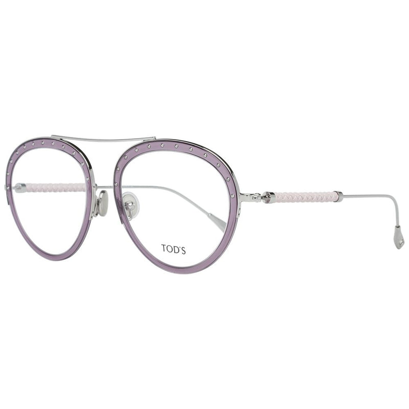 Monture de lunettes violette pour femme Tod's