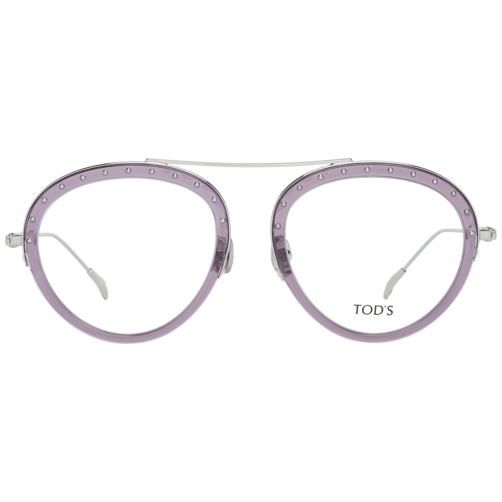 Monture de lunettes violette pour femme Tod's