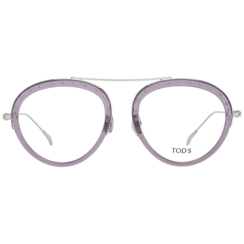 Monture de lunettes violette pour femme Tod's