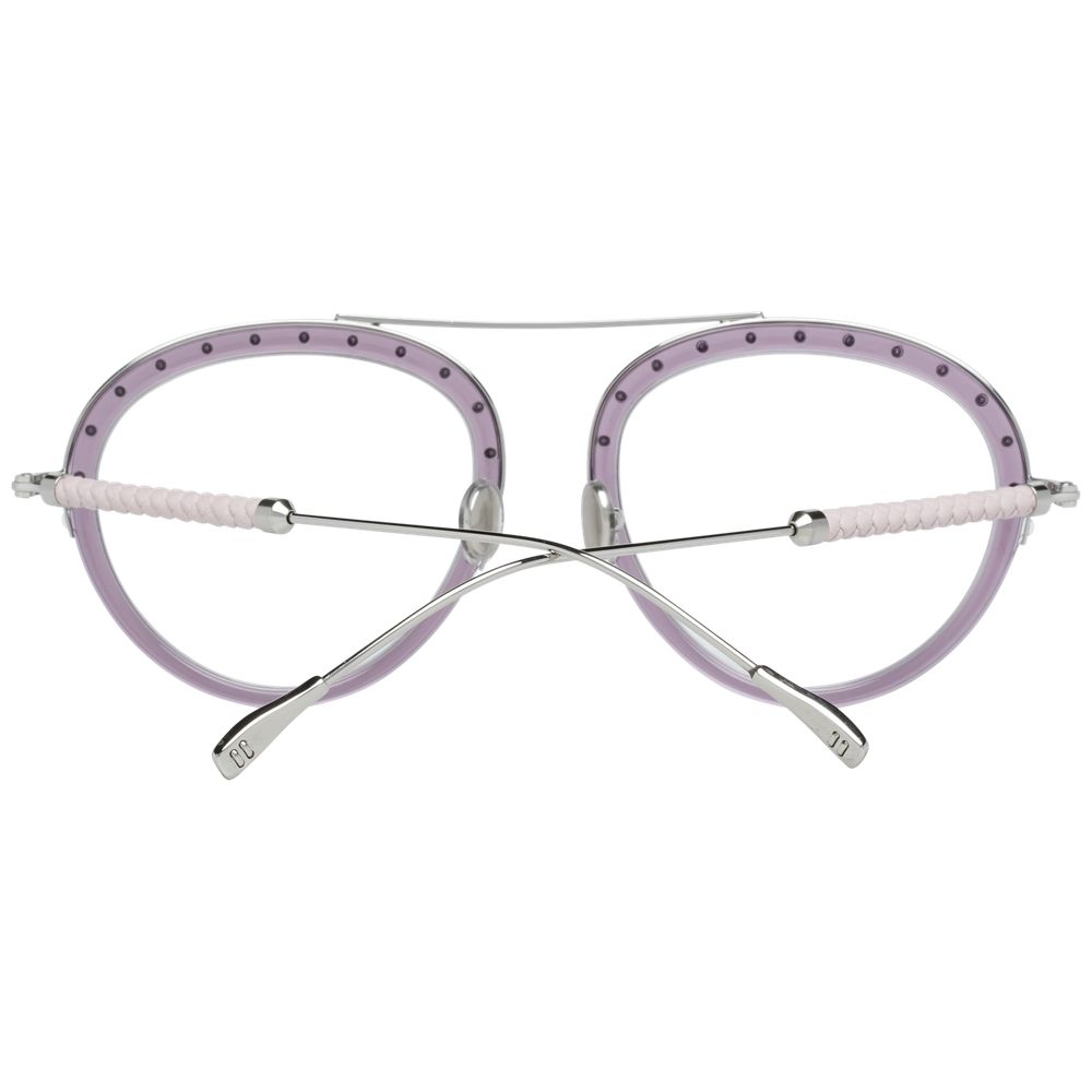 Monture de lunettes violette pour femme Tod's