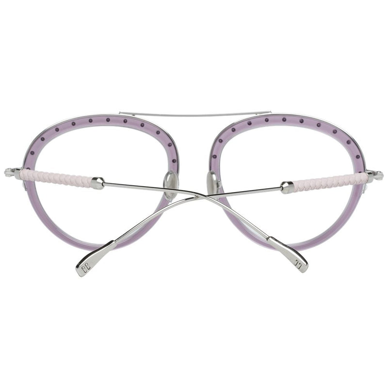 Monture de lunettes violette pour femme Tod's