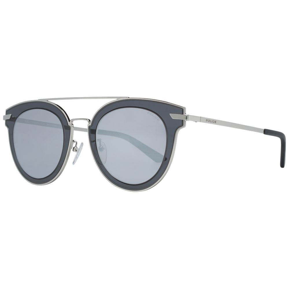 Lunettes de soleil pour homme, Police, Argent