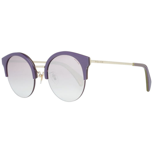 Lunettes de soleil pour femmes, Police, dorées
