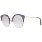 Lunettes de soleil pour femmes, Police, dorées