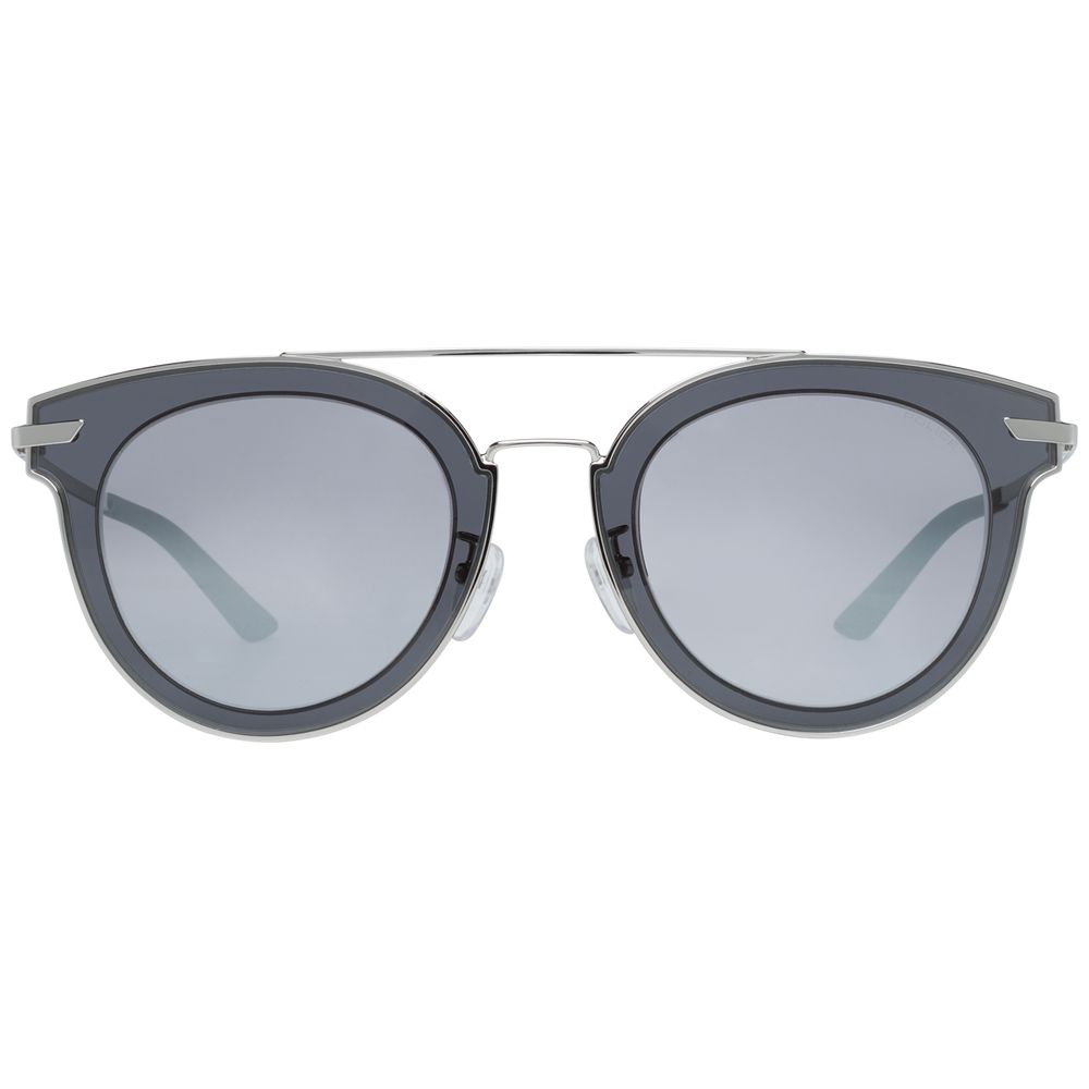 Lunettes de soleil pour homme, Police, Argent