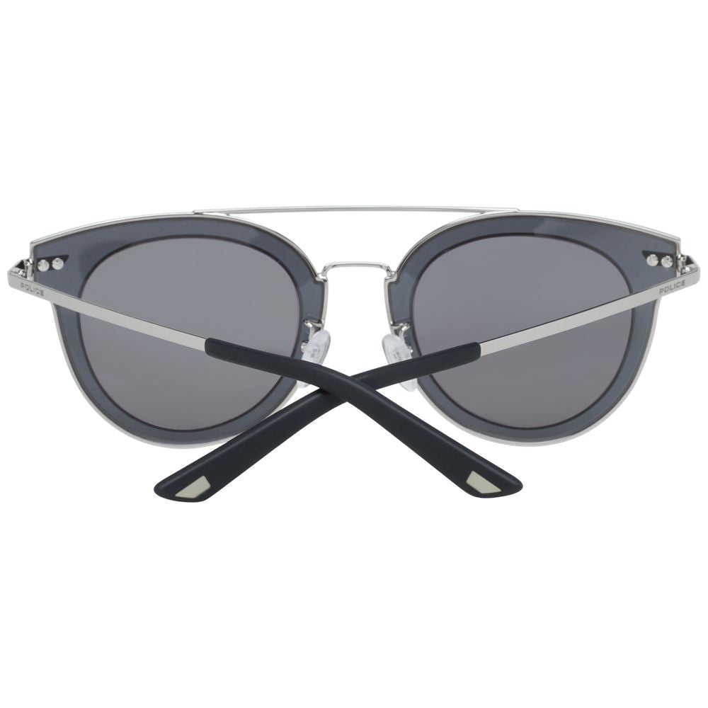Lunettes de soleil pour homme, Police, Argent