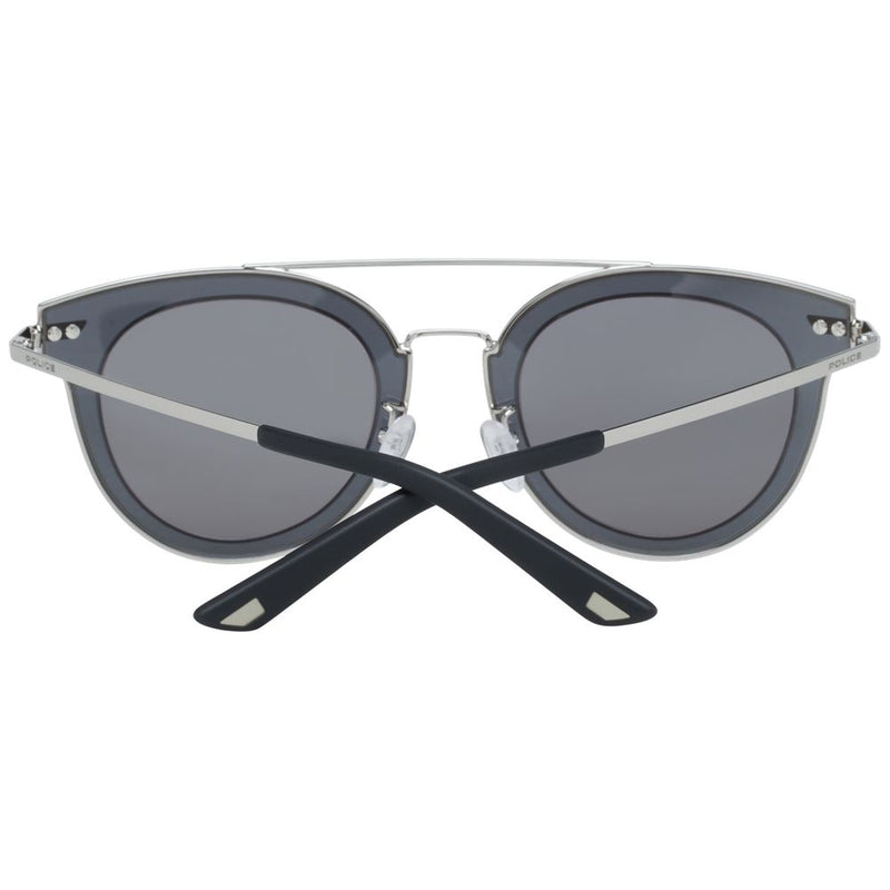 Lunettes de soleil pour homme, Police, Argent