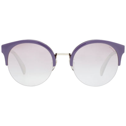 Lunettes de soleil pour femmes, Police, dorées