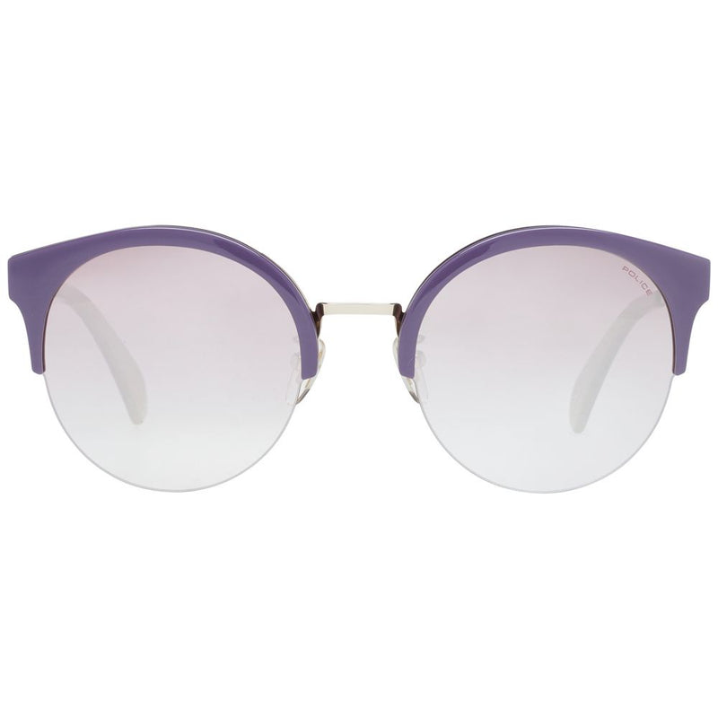 Lunettes de soleil pour femmes Police, couleur or.