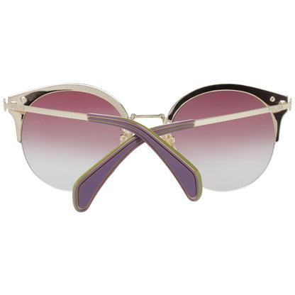 Lunettes de soleil pour femmes, Police, dorées