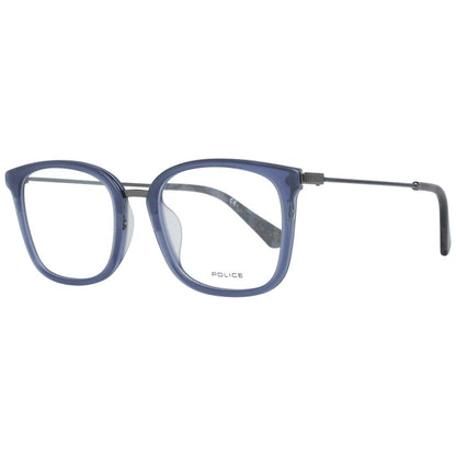 Monture de lunettes pour homme, bleu police