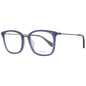 Monture de lunettes pour homme, bleu police