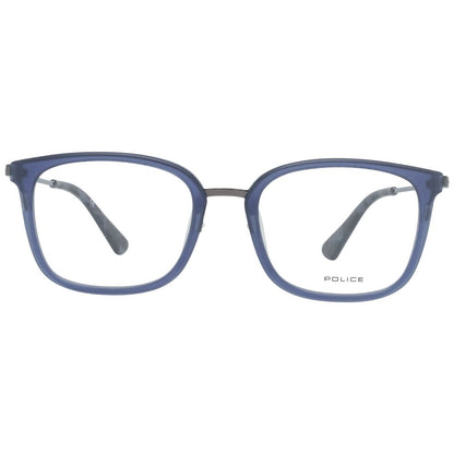 Monture de lunettes pour homme, bleu police