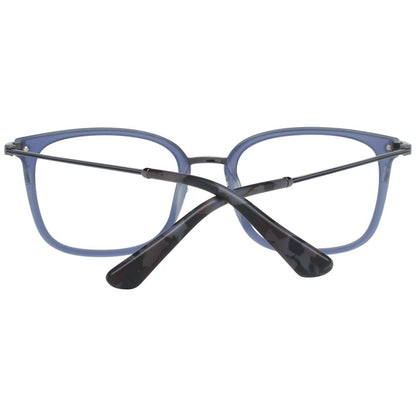 Monture de lunettes pour homme, bleu police