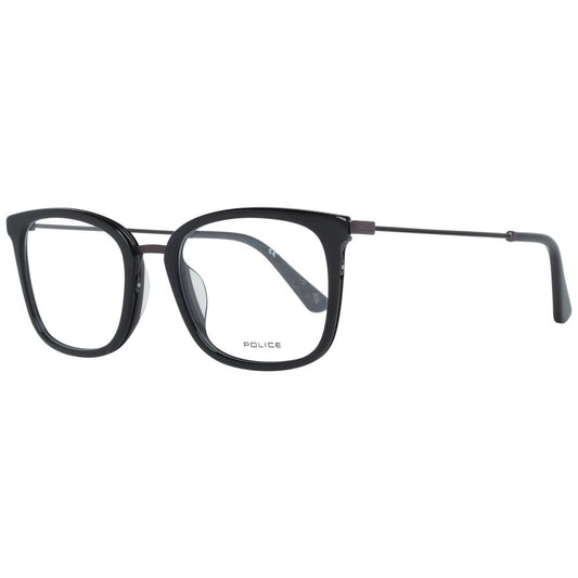 Monture de lunettes pour homme, noir, Police.