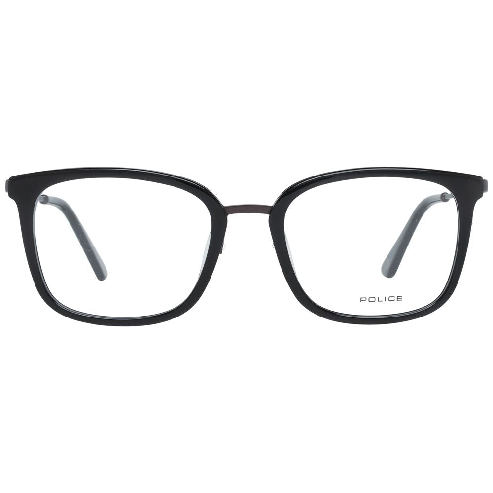 Monture de lunettes pour homme, noir, Police.