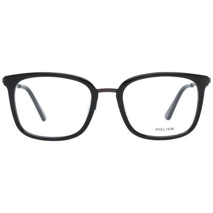 Monture de lunettes pour homme, noir, Police.