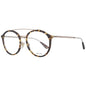 Police Brown Men Glasses Frame