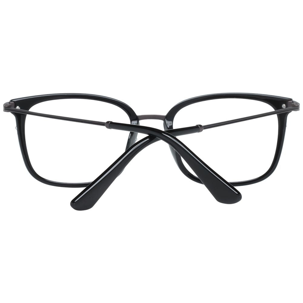 Monture de lunettes pour homme, noir, Police.