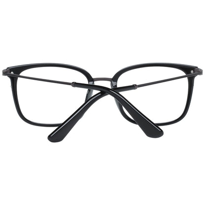 Monture de lunettes pour homme, noir, Police.