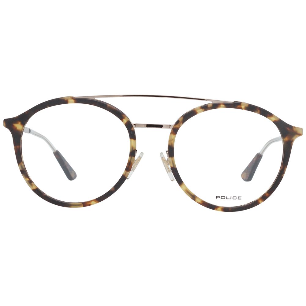 Monture de lunettes pour homme, Police, marron