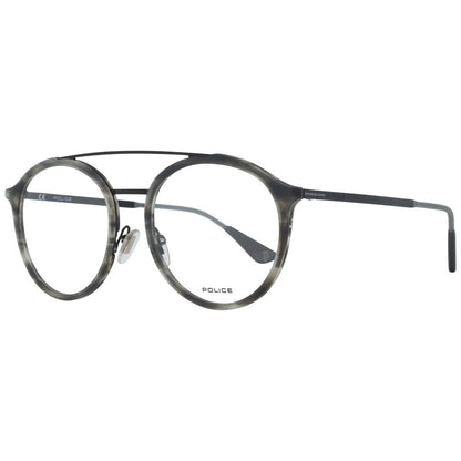 Monture de lunettes pour homme, gris Police.