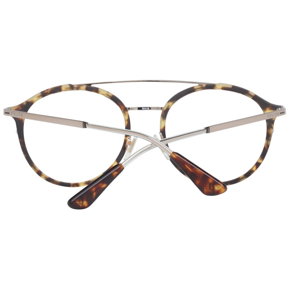 Monture de lunettes pour homme, Police, marron