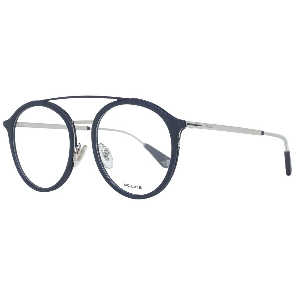 Monture de lunettes pour homme, gris Police.