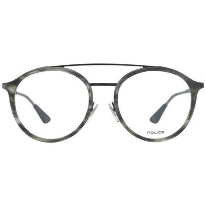 Monture de lunettes pour homme, gris Police.