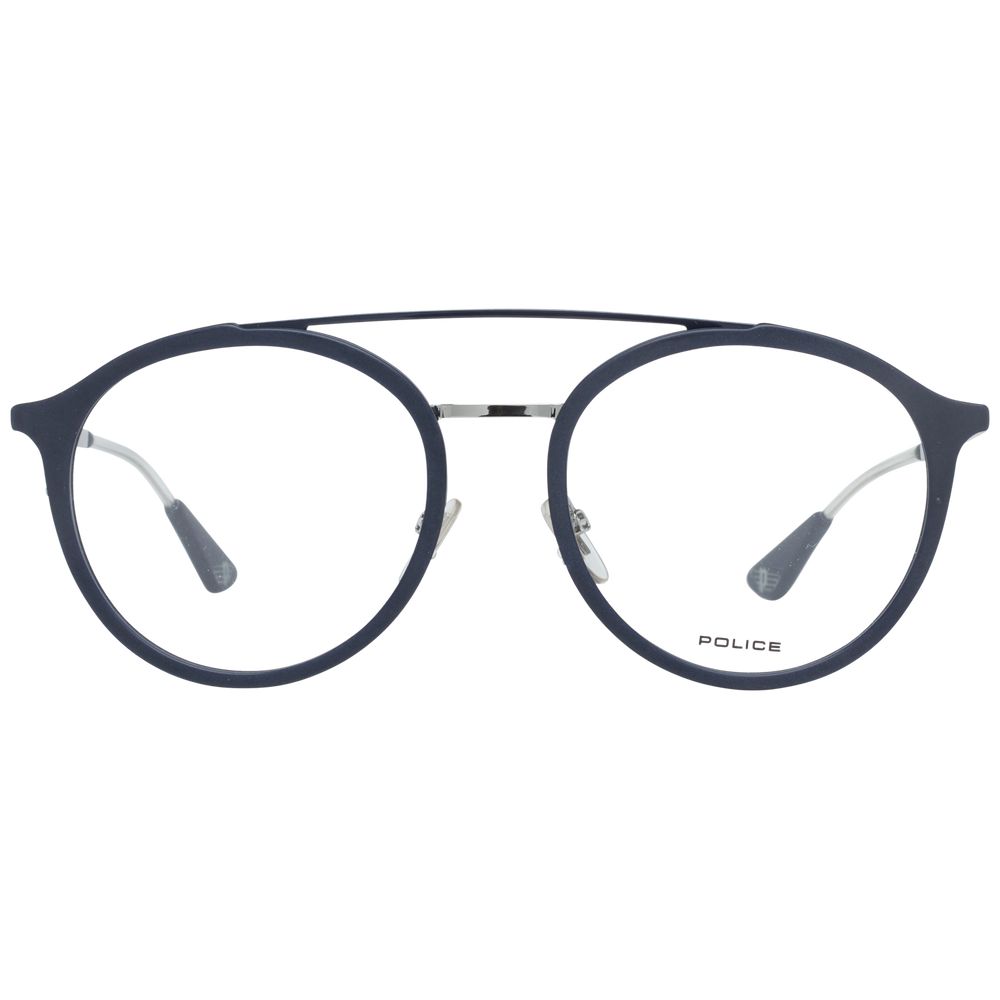 Monture de lunettes pour homme, gris Police.